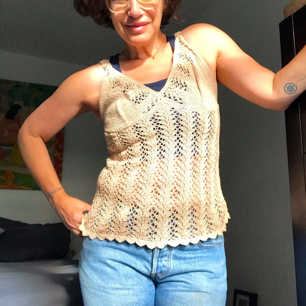Crochet 🧶 Tank